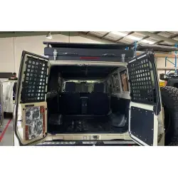 Plaques Molle pour portes arrière Toyota GRJ 78 Alu-Cab